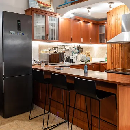 Daire Afala Loft & Terrase - Heart Of Burgaz