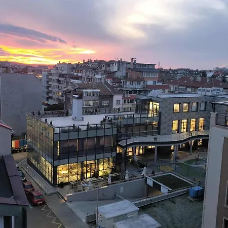 Afala Loft & Terrase - Heart Of Daire Burgaz