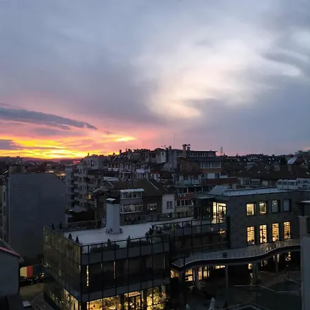 Daire Afala Loft & Terrase - Heart Of Burgaz