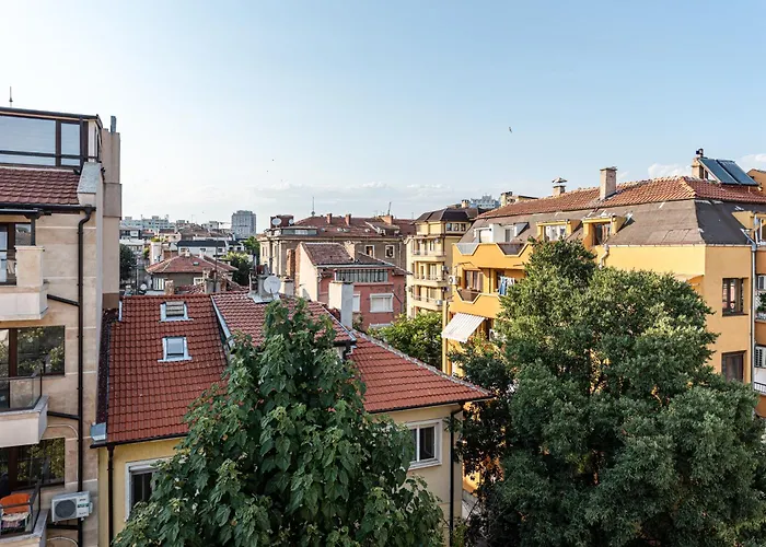 Afala Loft & Terrase - Heart Of * Burgas City