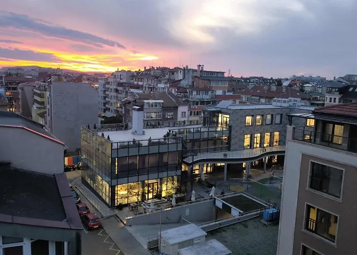 Afala Loft & Terrase - Heart Of Lejlighed Burgas City