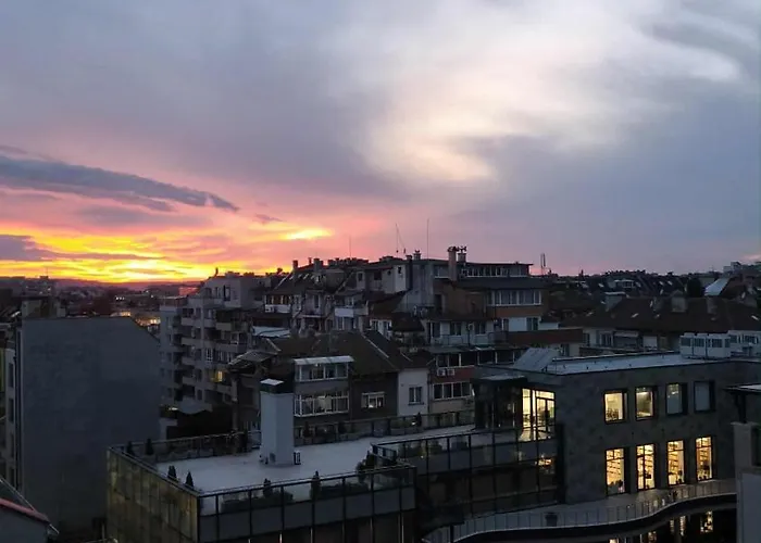 Lejlighed Afala Loft & Terrase - Heart Of Burgas City